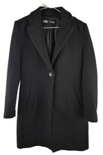 Zara Womans Wool Blend Black