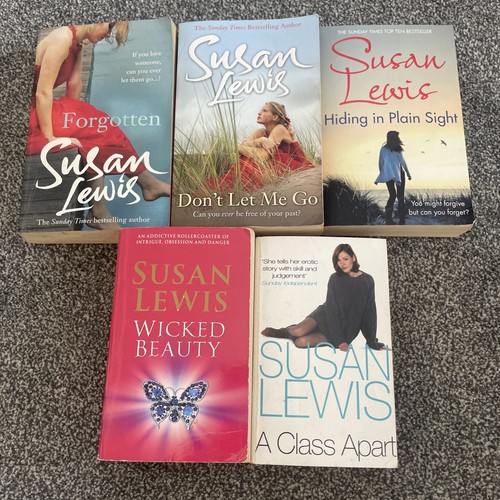 Susan lewis paperback books - paperback,