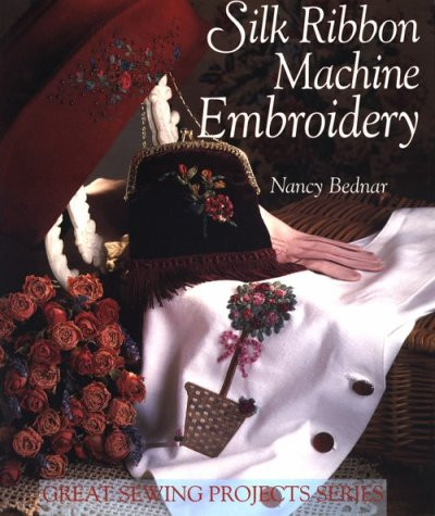 Silk ribbon machine - ribbon, embroidery