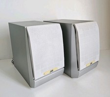 JVC SP-UXA70MD Compact Bookshelf Speakers -Tested