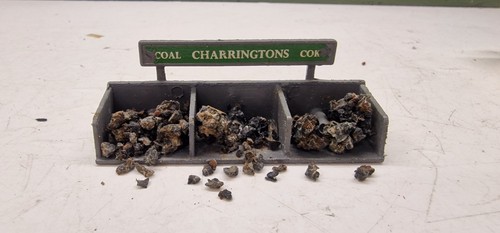 Charringtons coal bunker metal - bunker,