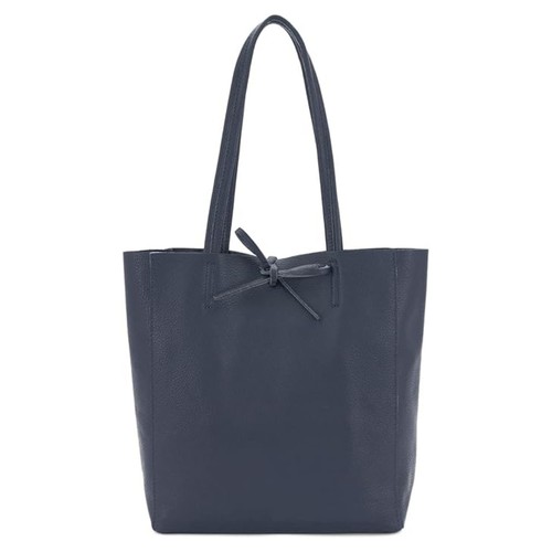 Ladies italian leather tote - italian,