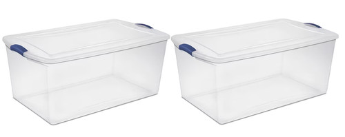 Sterilite 105 quart - sterilite,
