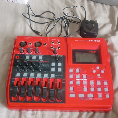 Fostex digital - fostex, mr-8