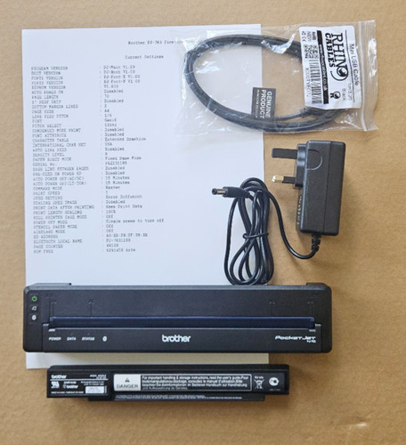 Brother pj763 wireless - brother,