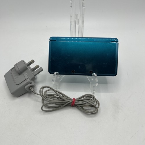 Nintendo 3ds aqua blue with - 3ds,