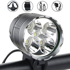 WASAGA Bike Lights, 6000