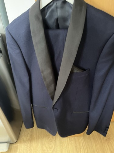 French connection tuxedo suit - french,
