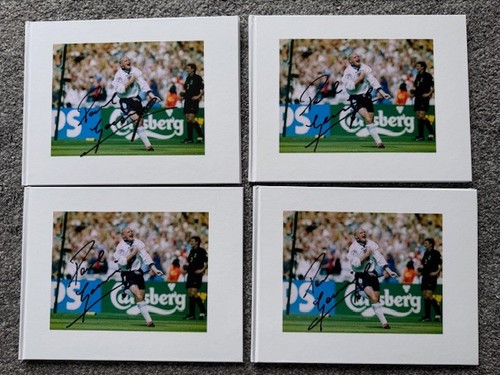 Paul gazza gascoigne - gascoigne, signed