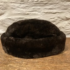 Fur Cossack ushanka cap