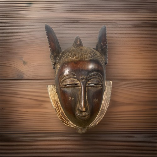 Authentic african art - african, wooden