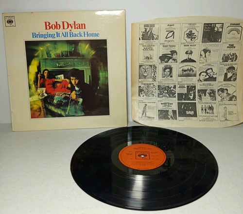 Bob dylan bringing - it, back
