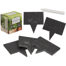 Slate Plant Labels Garden