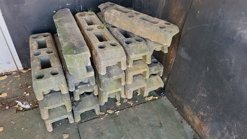 Heras fencing feet - heras,