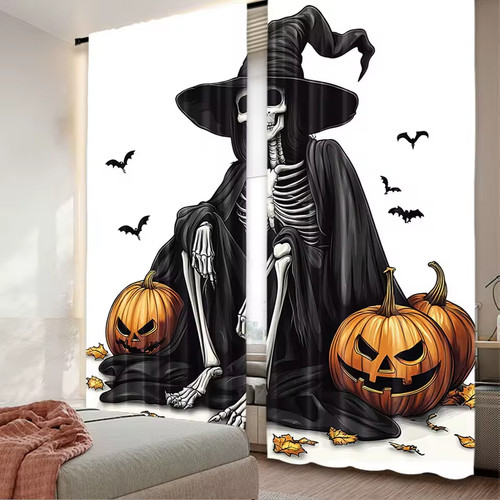 Window curtains polyester - window,