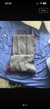 Ralph Lauren Burgendy And Grey