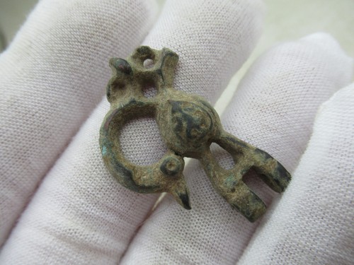 Ancient roman bronze hinge - roman,