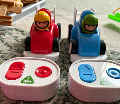 Elc happyland race track set - elc,