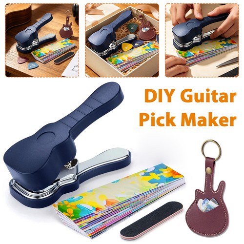 Guitar pick punch kit diy - pick,