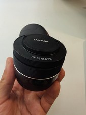 Samyang AF 35mm F2.8 Camera