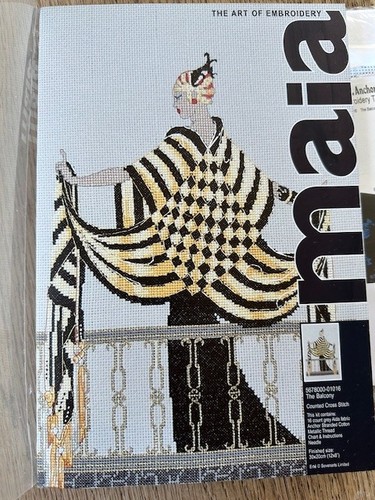 Maia the balcony erte - 'the,