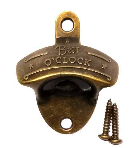 Bottle opener beer clock - bottle, 'beer
