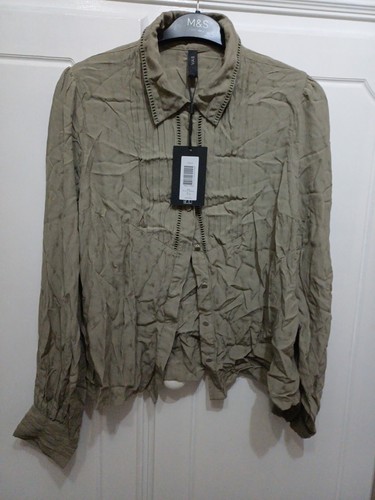 Ladies shirt yas size 12 - shirt, m&s