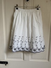 Gap Girls Cream Skirt With