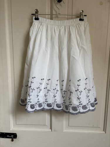 Gap girls cream skirt - gap,