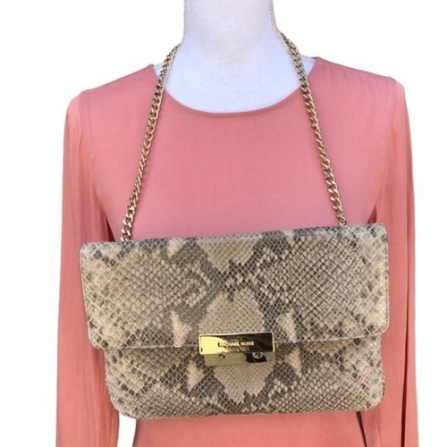 Michael kors sloan snakeskin - kors,