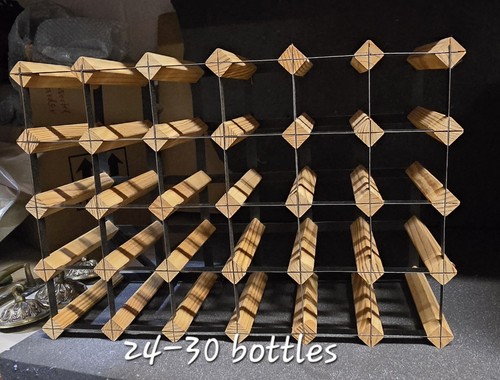Traditional wine rack in - 24-30,