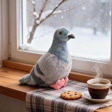 Pigeon Stuffed Animal |