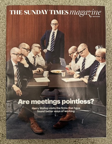 The sunday times magazine - sunday,