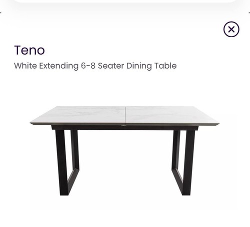 Teno ceramic marble - teno, dining