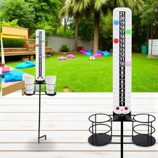 Metal Cornhole Scoreboard With