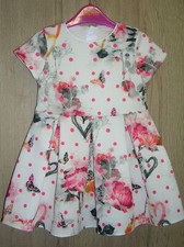 Ted Baker Girls White Graffiti