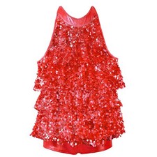 Kid's Girl's Shiny Sequins