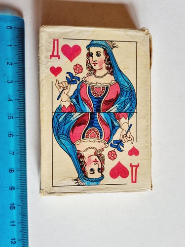 Russian playing cards - 36, blatt