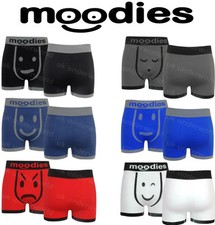 3 Pairs Mens Boxer Shorts Seamless Trunks Briefs Adults Underwear Designer
