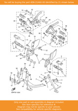 YAMAHA Stay, Stop Switch