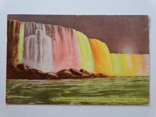 Canadian horseshoe falls - canadian,