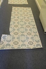 Two offcuts of Tapi Tama