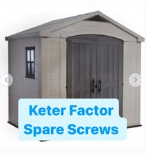 Keter Factor Shed Replacement Spare Part Spare Screws 