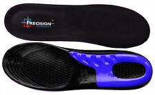 WORK BOOTS ORTHOTIC FOOT ARCH HEEL SUPPORT SHOE INSERTS MASSAGING GEL INSOLES