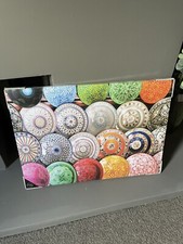 Moroccan Printed Canvas Wall