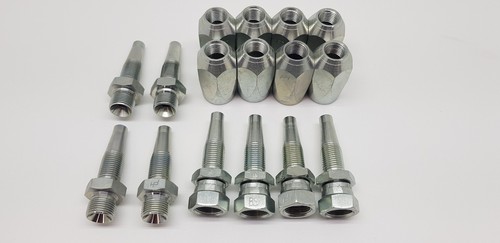 Usable hydraulic hose - re-usable,