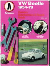 VW BEETLE 1200 1300 1302 1303
