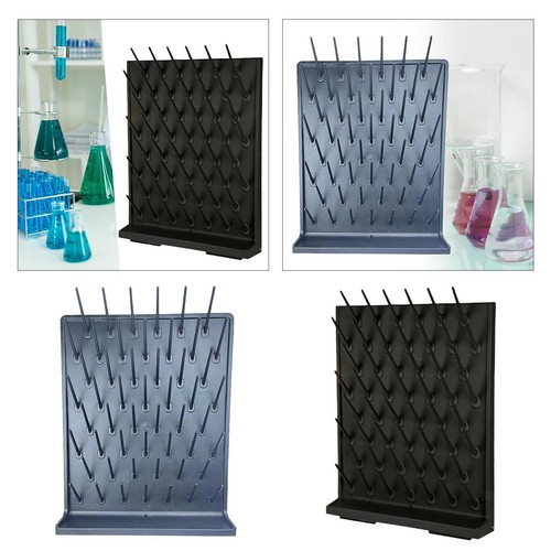 Lab drying rack cleaning - lab,