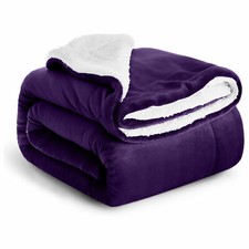 Large Sherpa Fleece Blanket