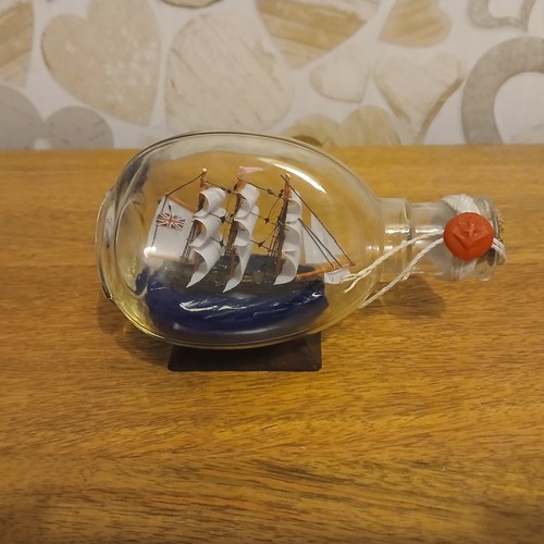 Ship bottle vgc - bottle,